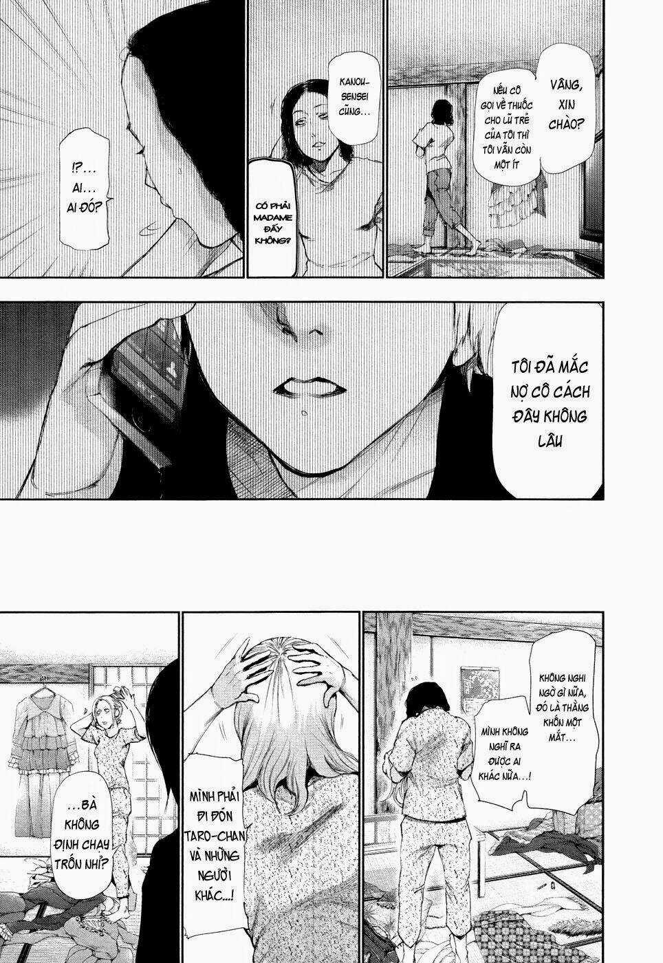 Ngạ Quỷ Tokyo - Chapter 92 - Trang 4