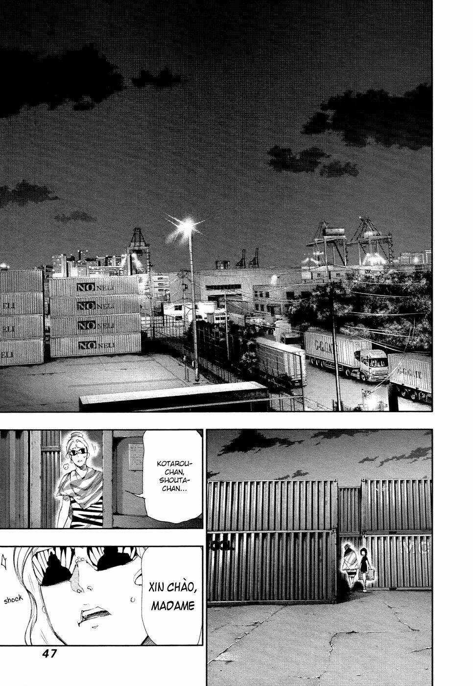 Ngạ Quỷ Tokyo - Chapter 92 - Trang 8