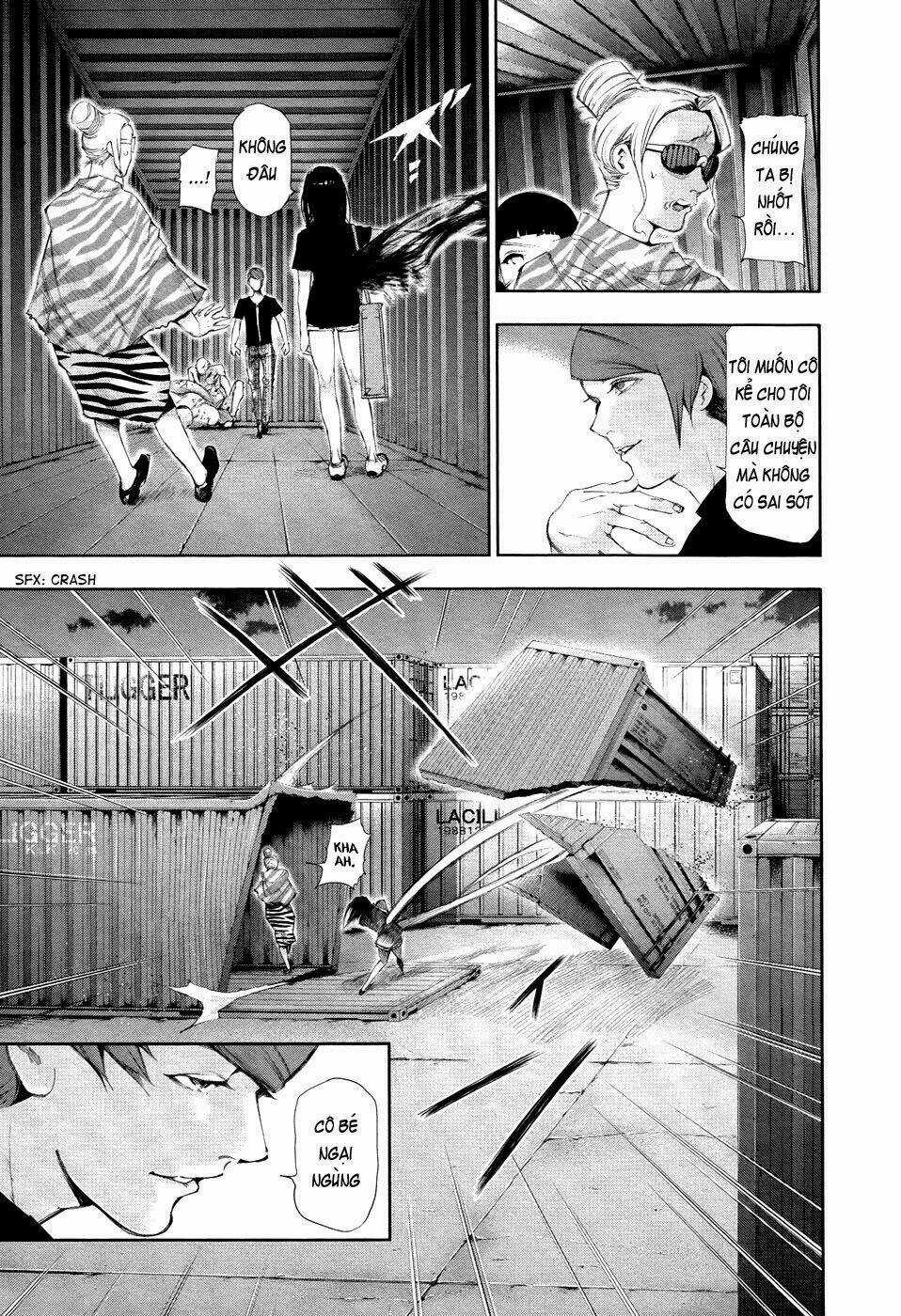 Ngạ Quỷ Tokyo - Chapter 92 - Trang 10