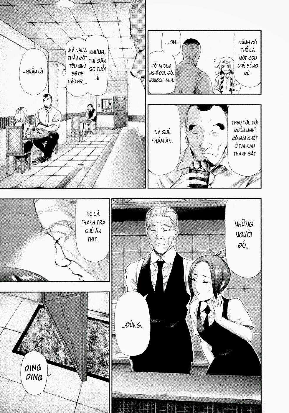 Ngạ Quỷ Tokyo - Chapter 93 - Trang 5