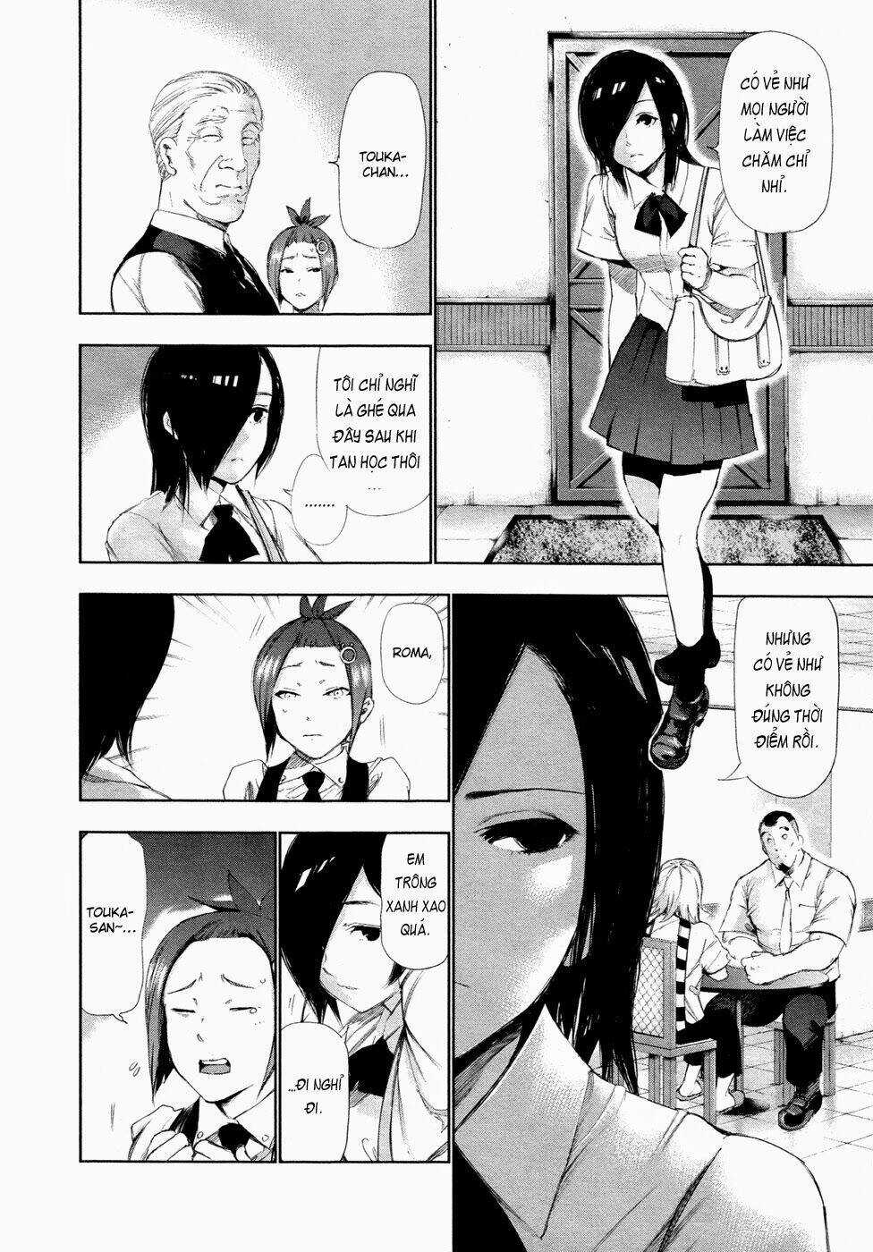 Ngạ Quỷ Tokyo - Chapter 93 - Trang 6