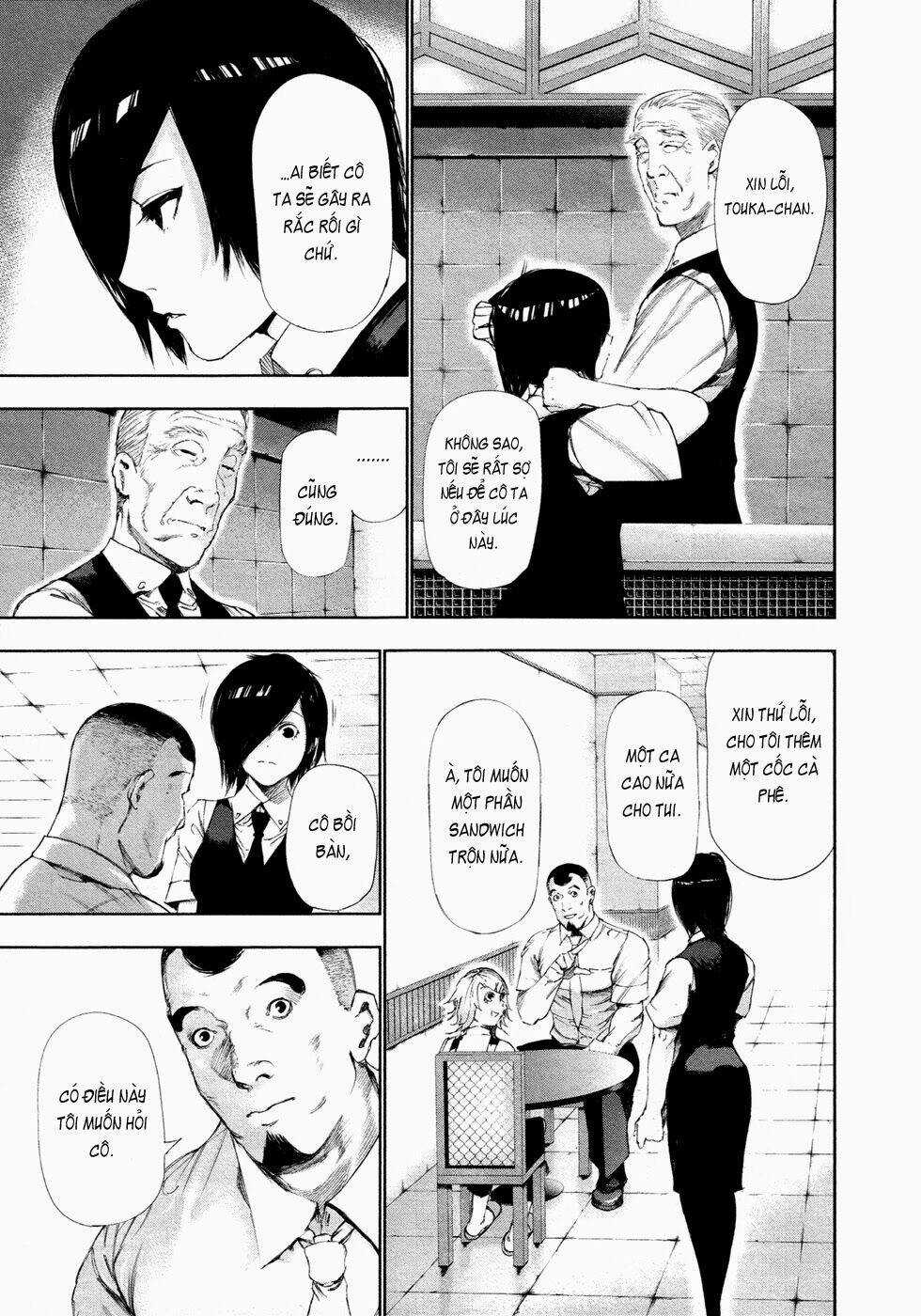 Ngạ Quỷ Tokyo - Chapter 93 - Trang 7