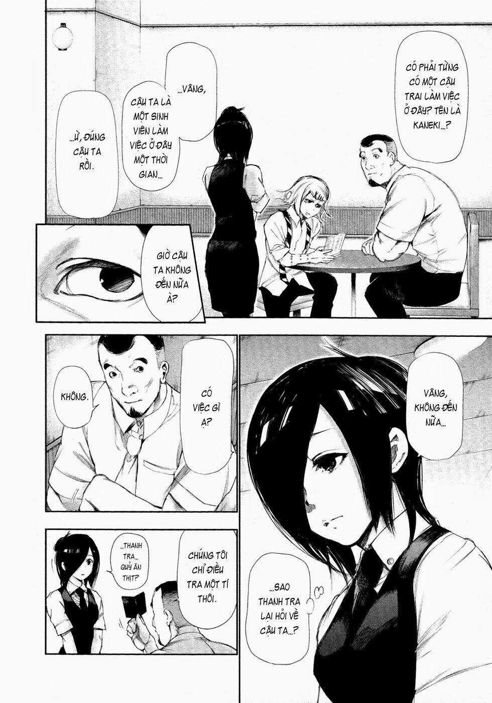 Ngạ Quỷ Tokyo - Chapter 93 - Trang 8