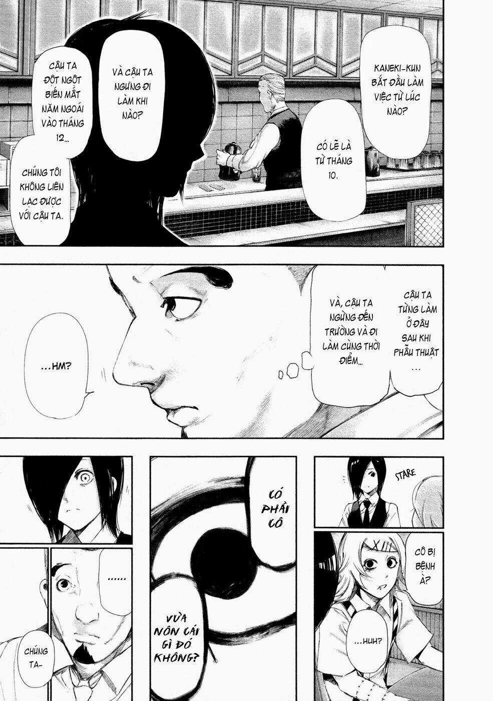 Ngạ Quỷ Tokyo - Chapter 93 - Trang 9