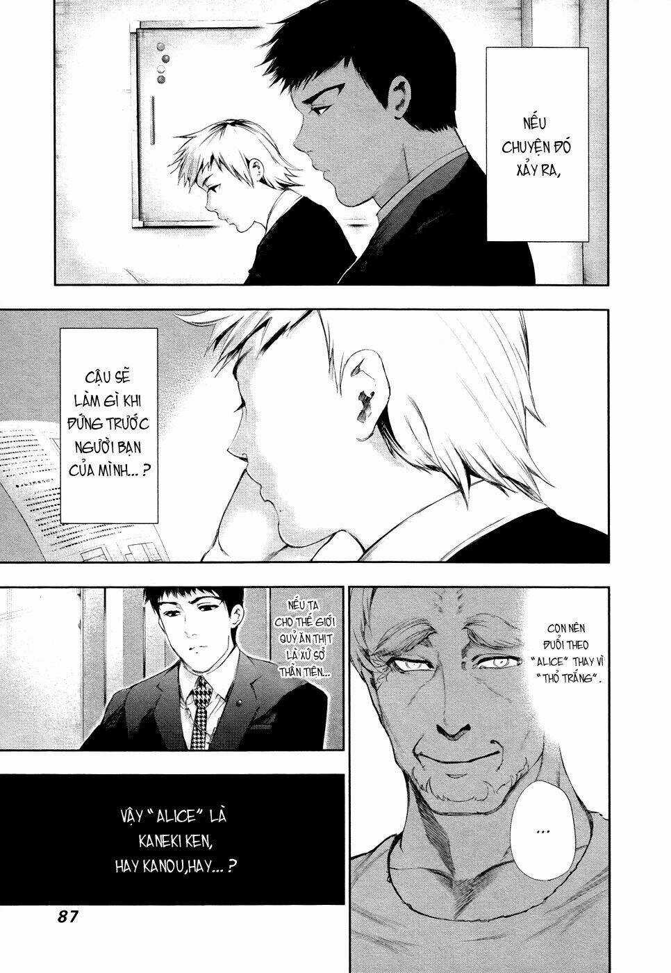 Ngạ Quỷ Tokyo - Chapter 94 - Trang 11