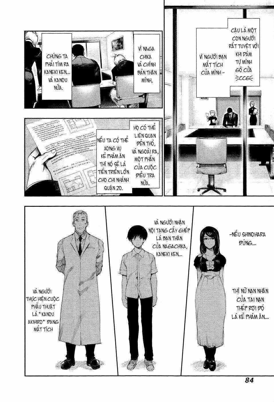 Ngạ Quỷ Tokyo - Chapter 94 - Trang 8