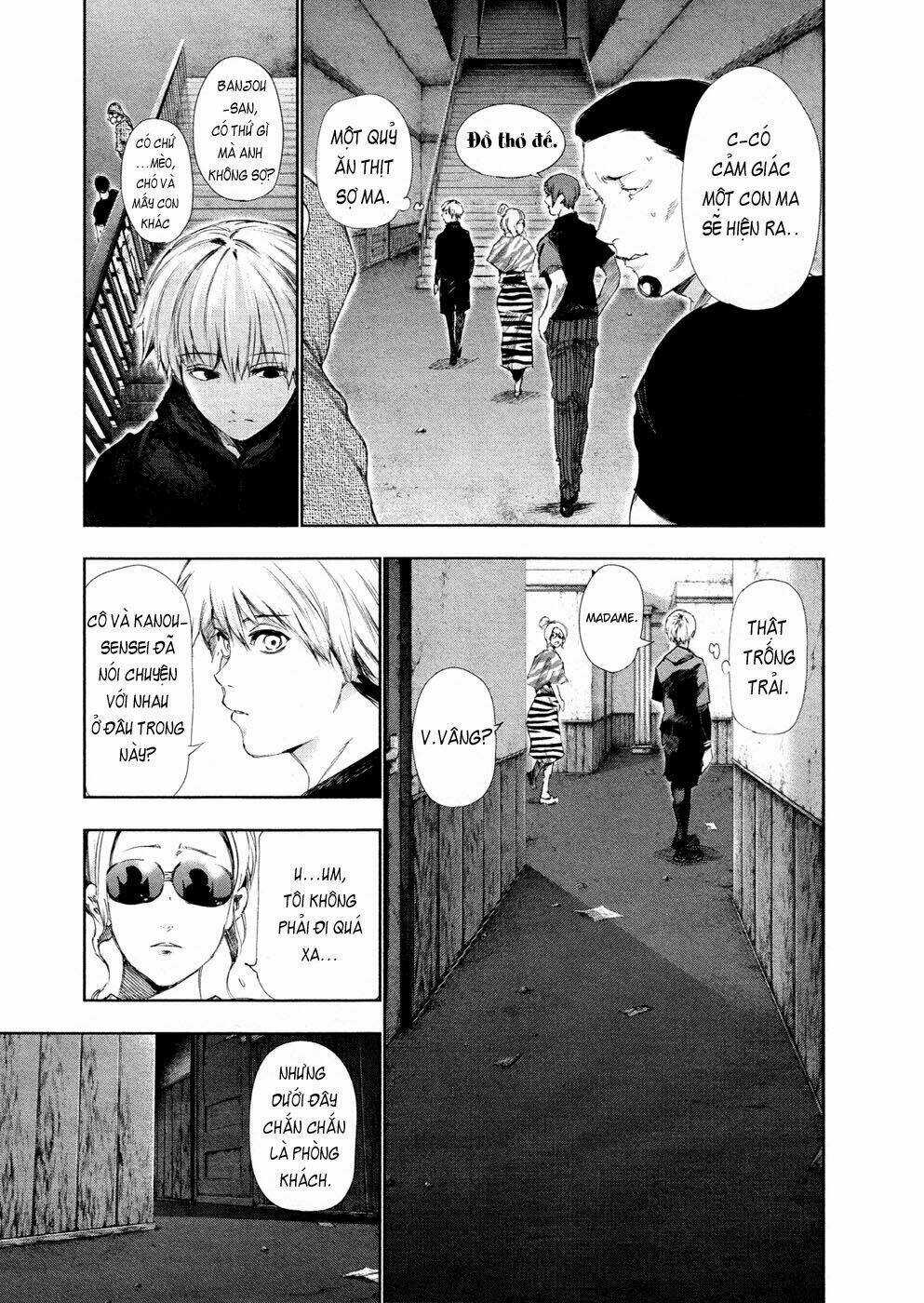 Ngạ Quỷ Tokyo - Chapter 95 - Trang 8