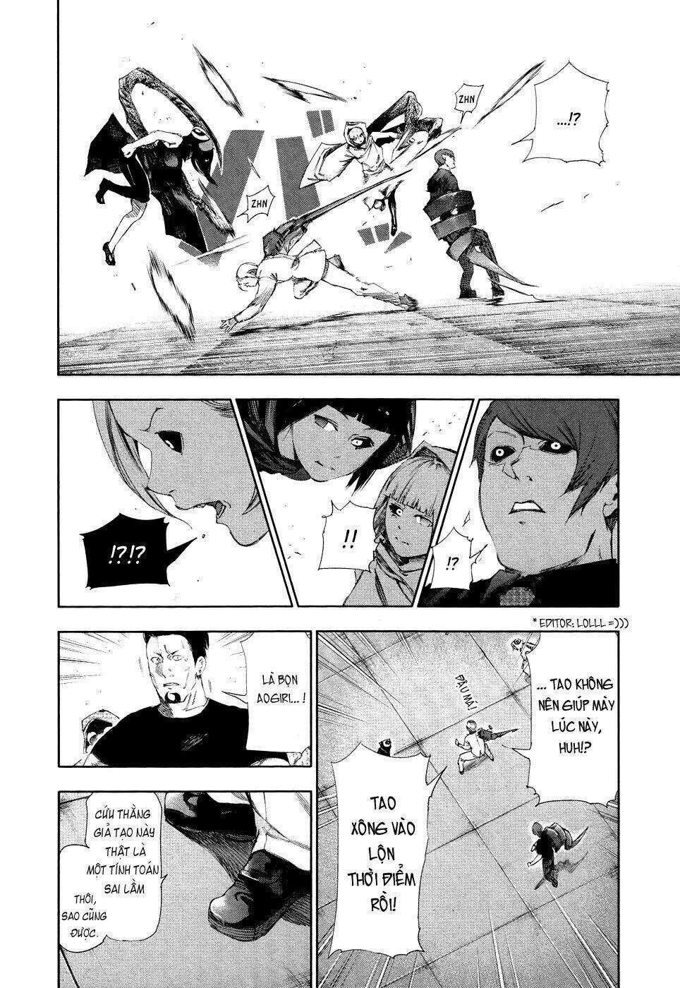 Ngạ Quỷ Tokyo - Chapter 96 - Trang 17