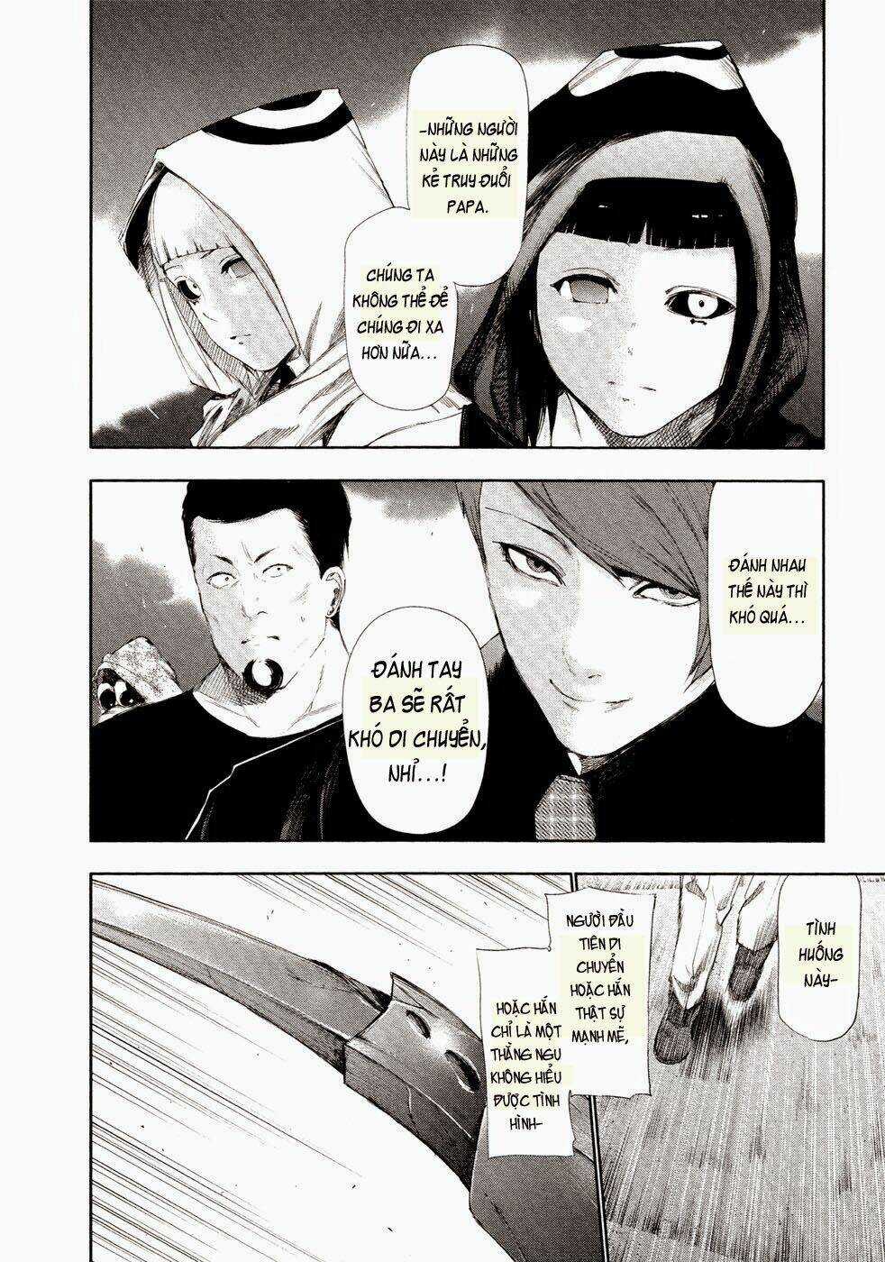 Ngạ Quỷ Tokyo - Chapter 97 - Trang 9