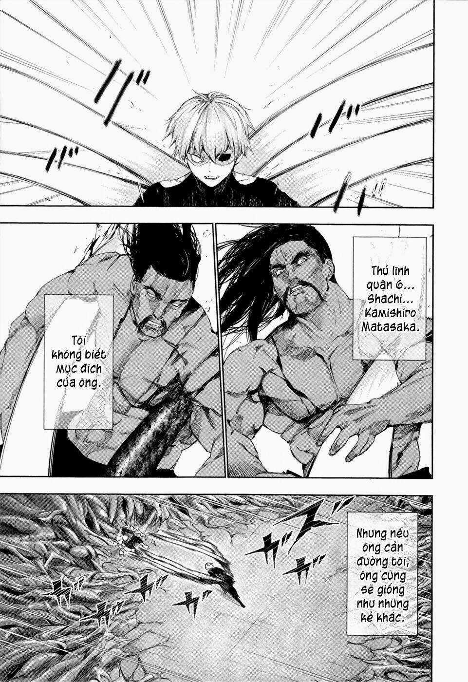 Ngạ Quỷ Tokyo - Chapter 98 - Trang 4