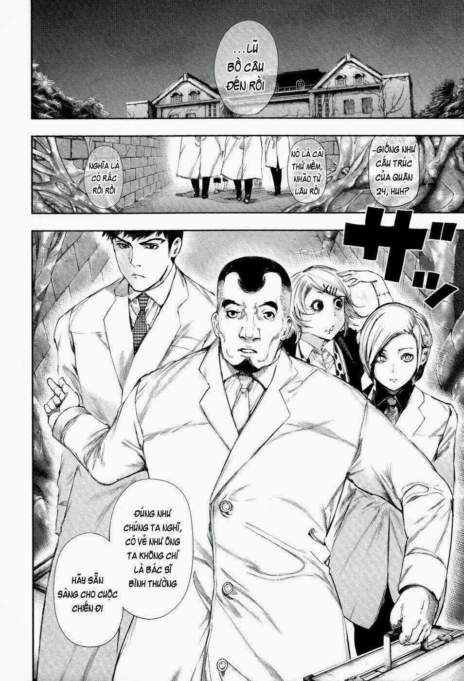 Ngạ Quỷ Tokyo - Chapter 99 - Trang 19