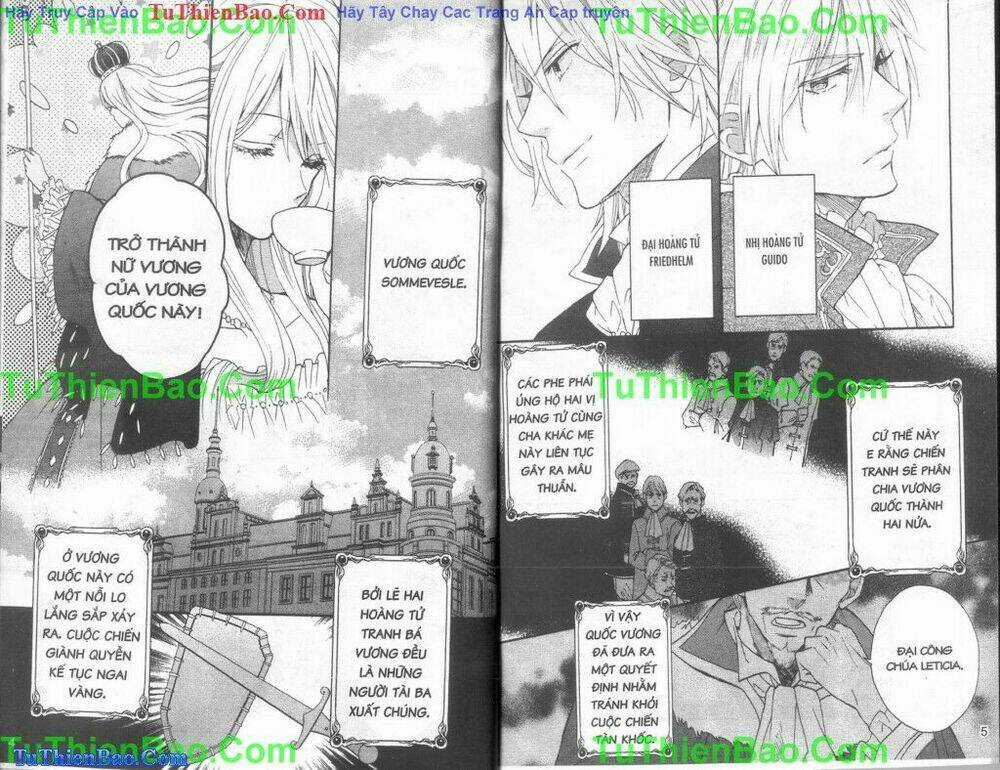 Ngai Vàng Công Chúa - Chapter 1 - Trang 3