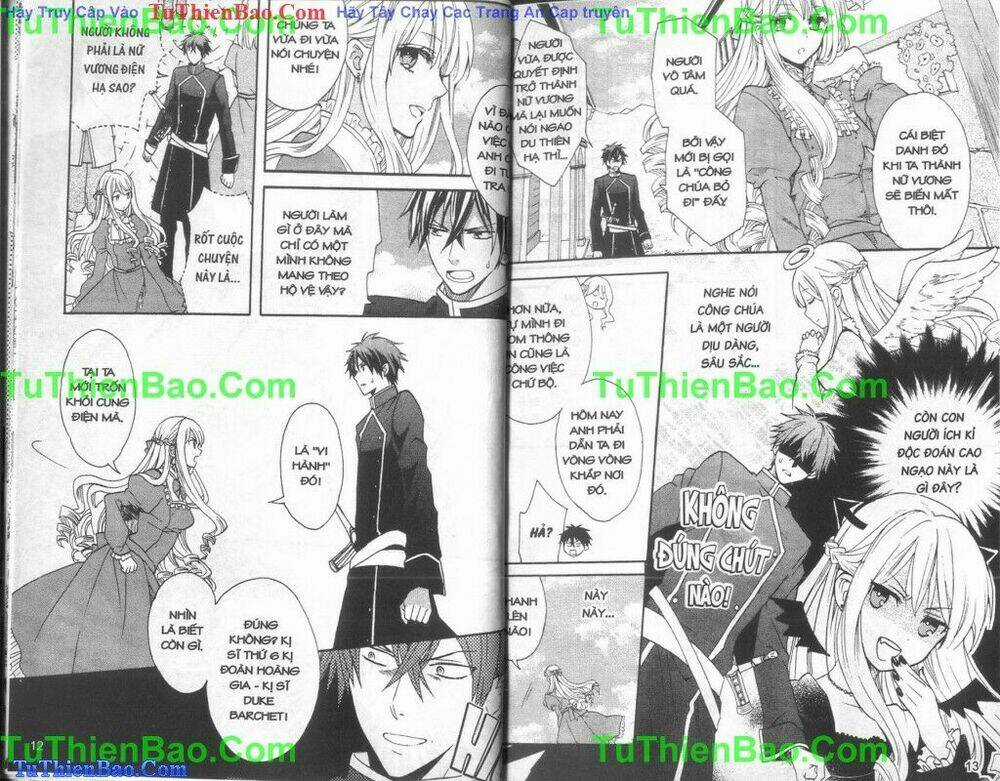 Ngai Vàng Công Chúa - Chapter 1 - Trang 5