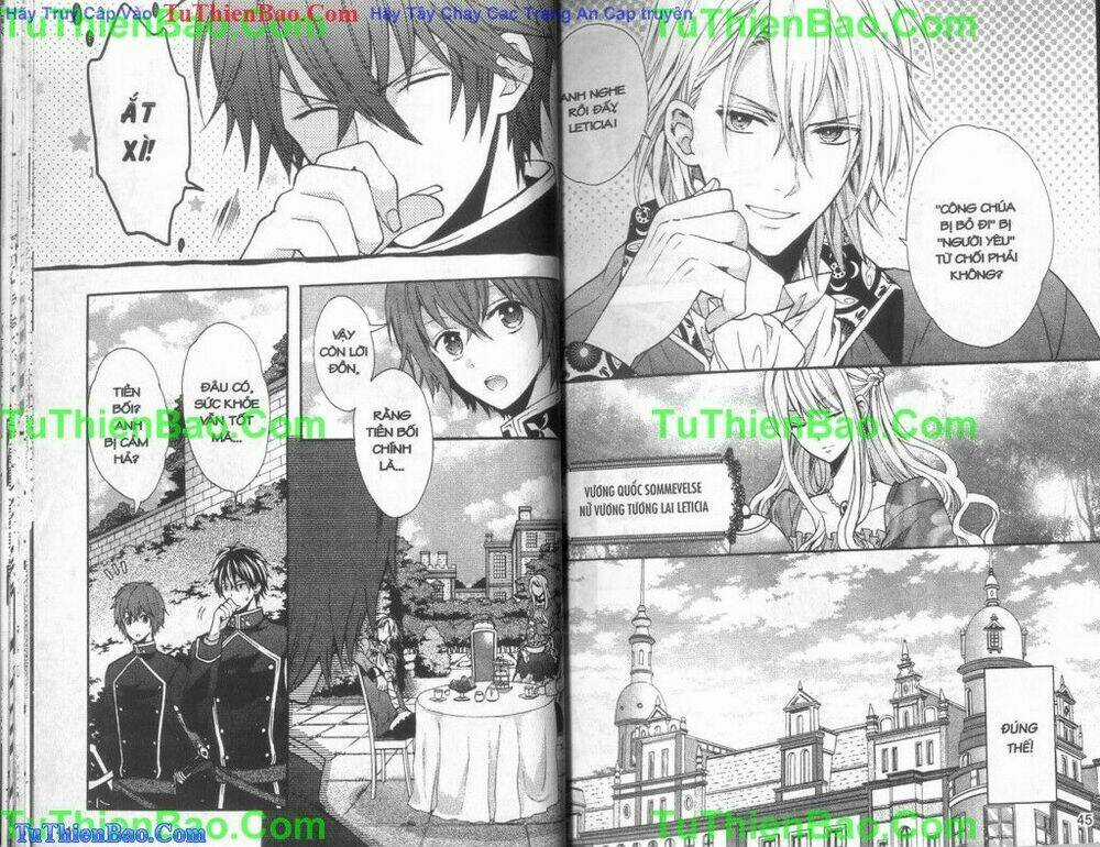 Ngai Vàng Công Chúa - Chapter 2 - Trang 2