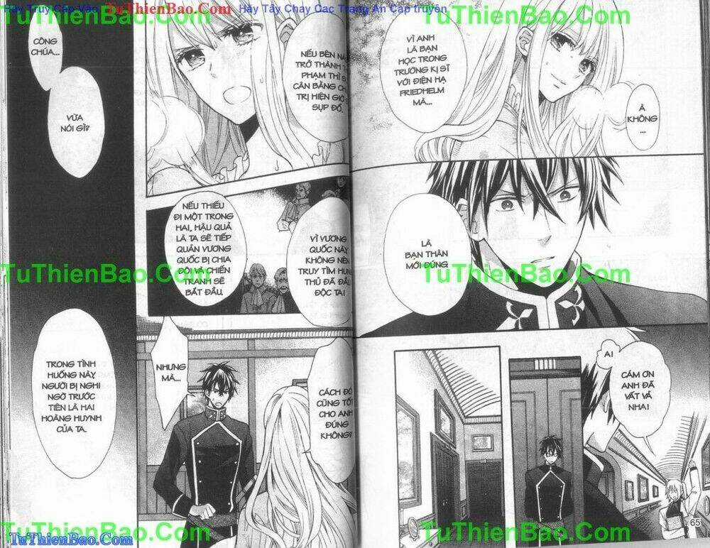 Ngai Vàng Công Chúa - Chapter 2 - Trang 14