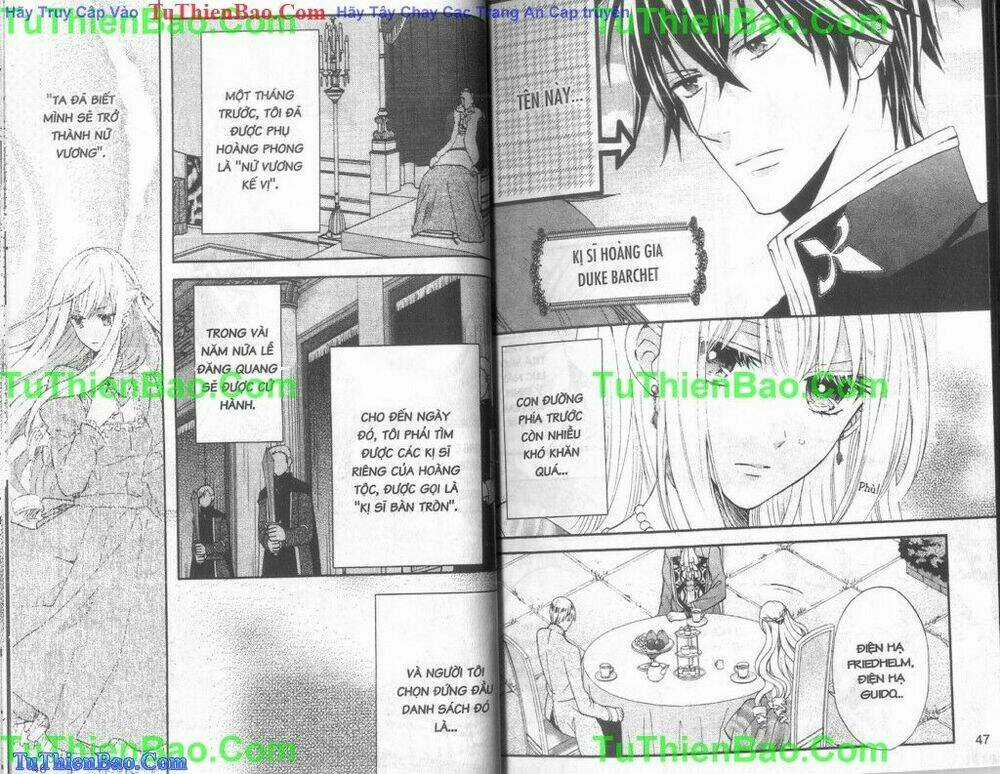 Ngai Vàng Công Chúa - Chapter 2 - Trang 3