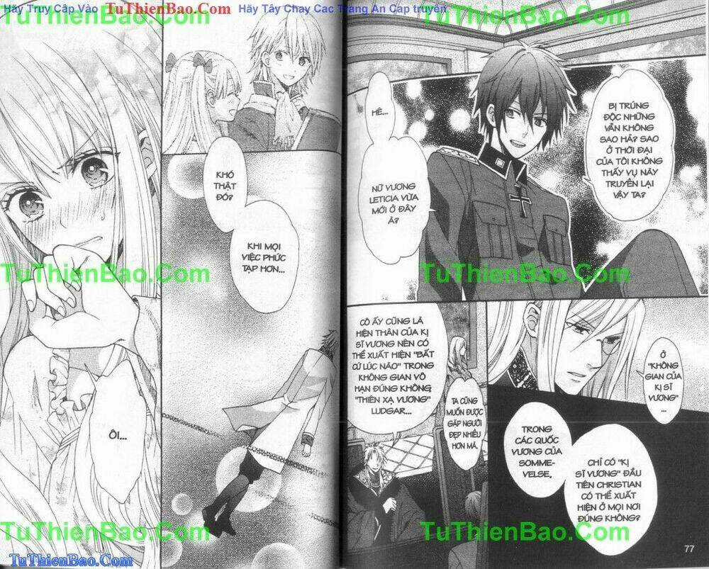 Ngai Vàng Công Chúa - Chapter 2 - Trang 21