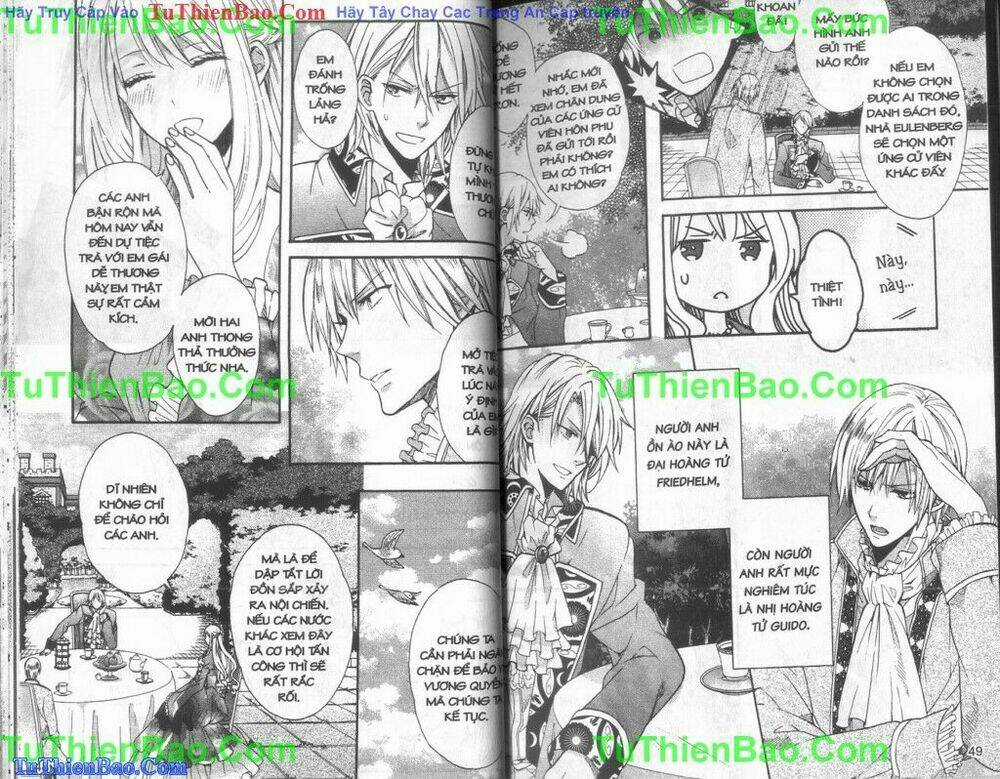 Ngai Vàng Công Chúa - Chapter 2 - Trang 4