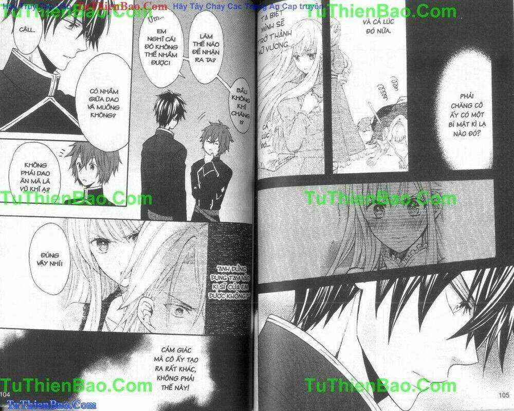 Ngai Vàng Công Chúa - Chapter 3 - Trang 14