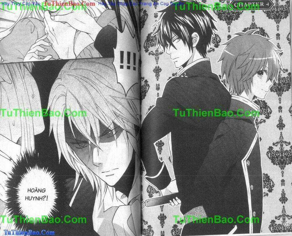 Ngai Vàng Công Chúa - Chapter 3 - Trang 19