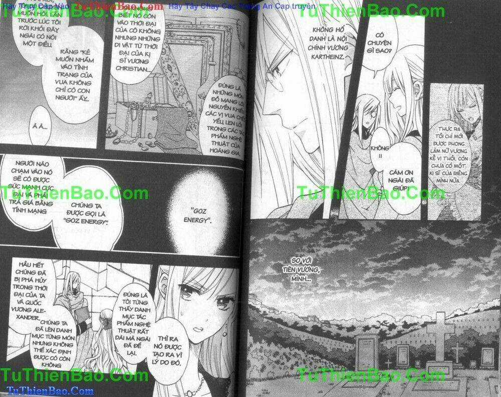 Ngai Vàng Công Chúa - Chapter 3 - Trang 5