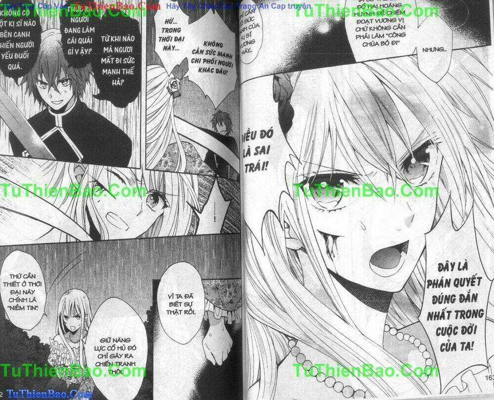 Ngai Vàng Công Chúa - Chapter 4 - Trang 21