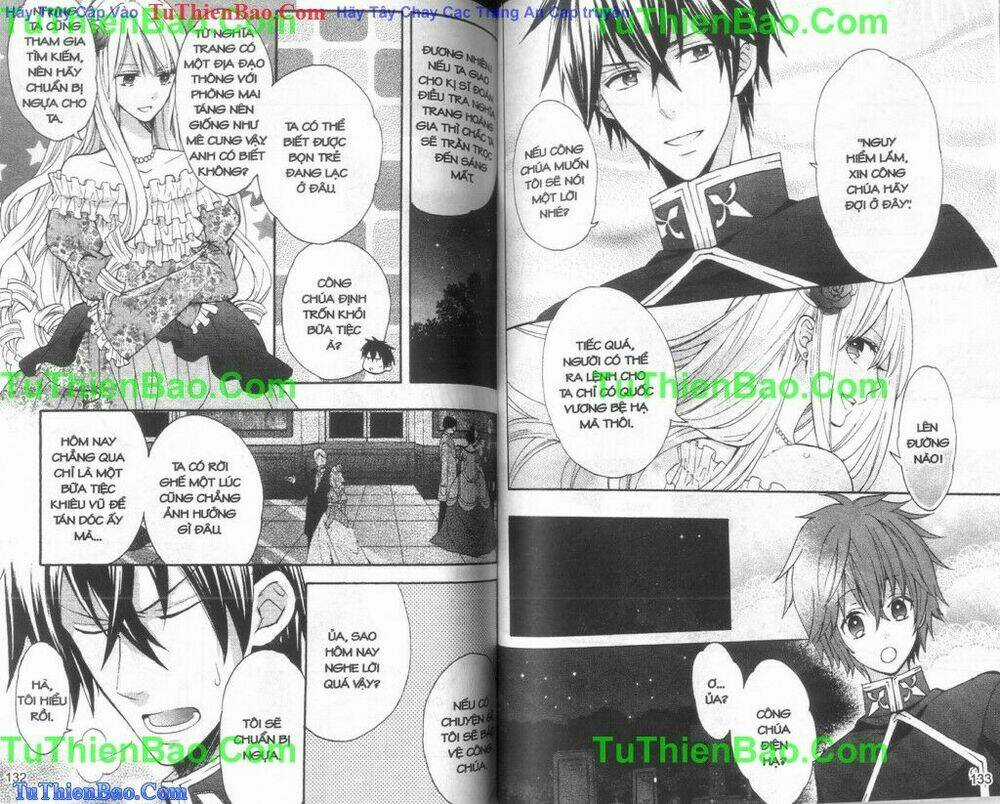 Ngai Vàng Công Chúa - Chapter 4 - Trang 6