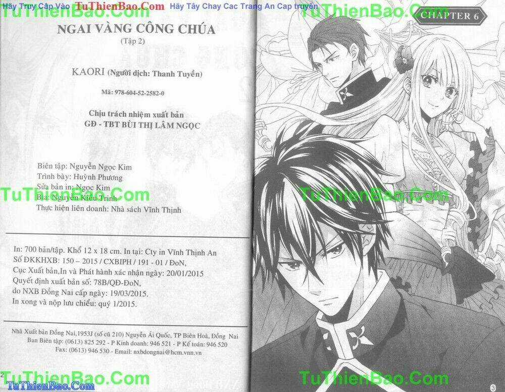 Ngai Vàng Công Chúa - Chapter 5 - Trang 2