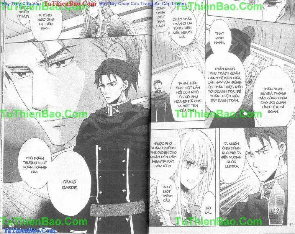 Ngai Vàng Công Chúa - Chapter 5 - Trang 8