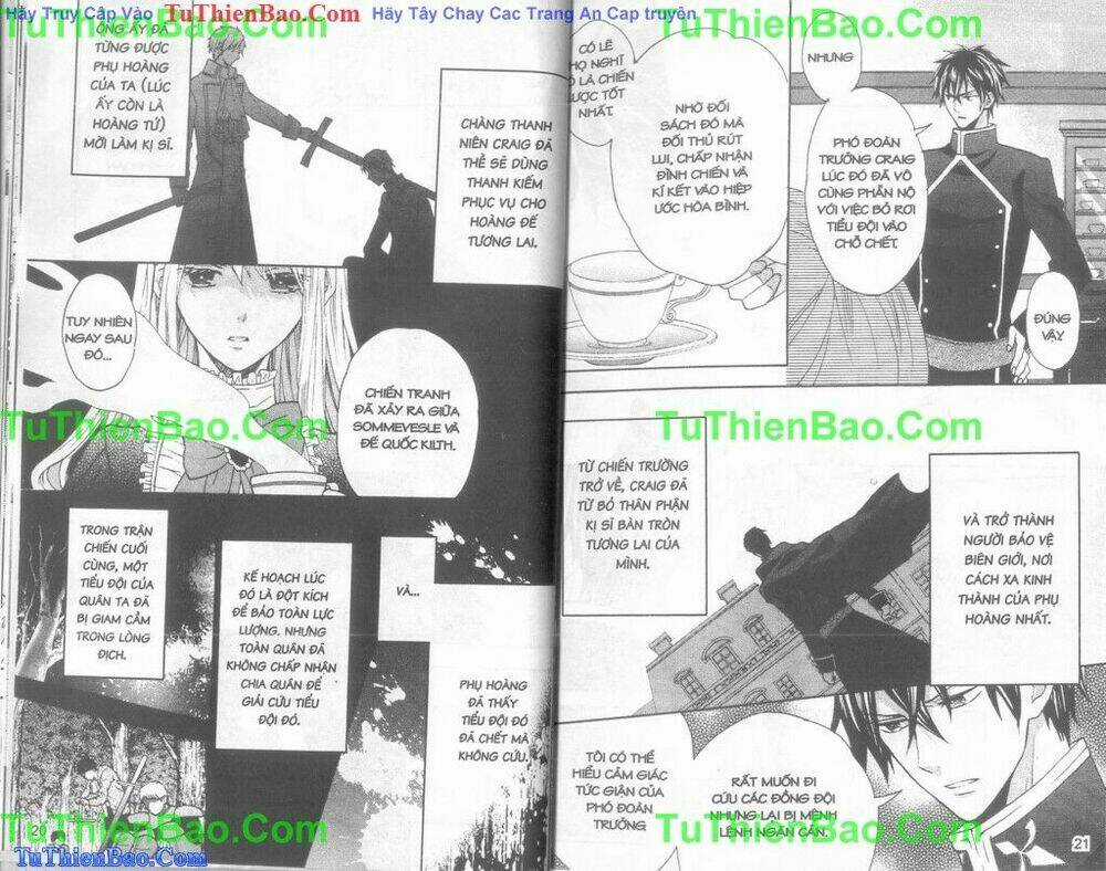 Ngai Vàng Công Chúa - Chapter 5 - Trang 10