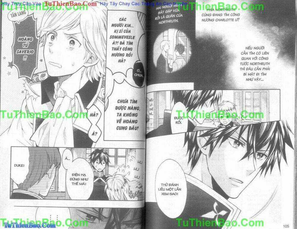 Ngai Vàng Công Chúa - Chapter 7 - Trang 6