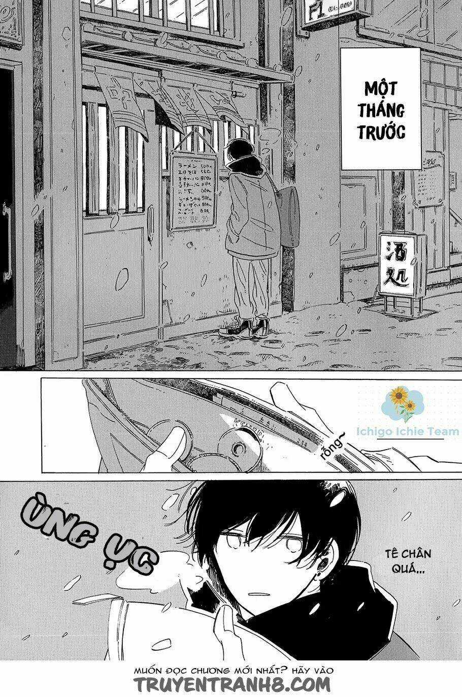 Ngăn Cách - Chapter 1 - Trang 11