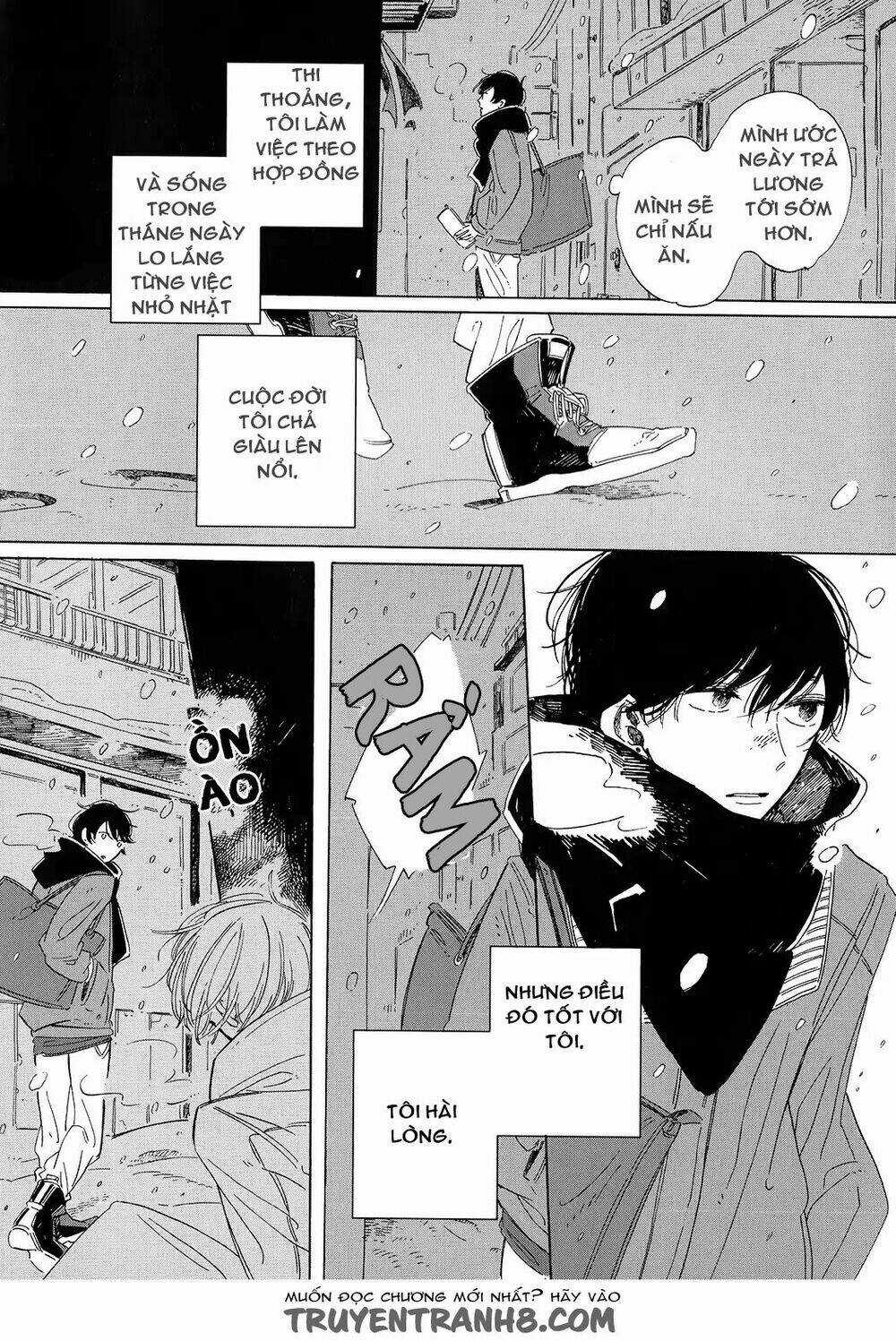 Ngăn Cách - Chapter 1 - Trang 12