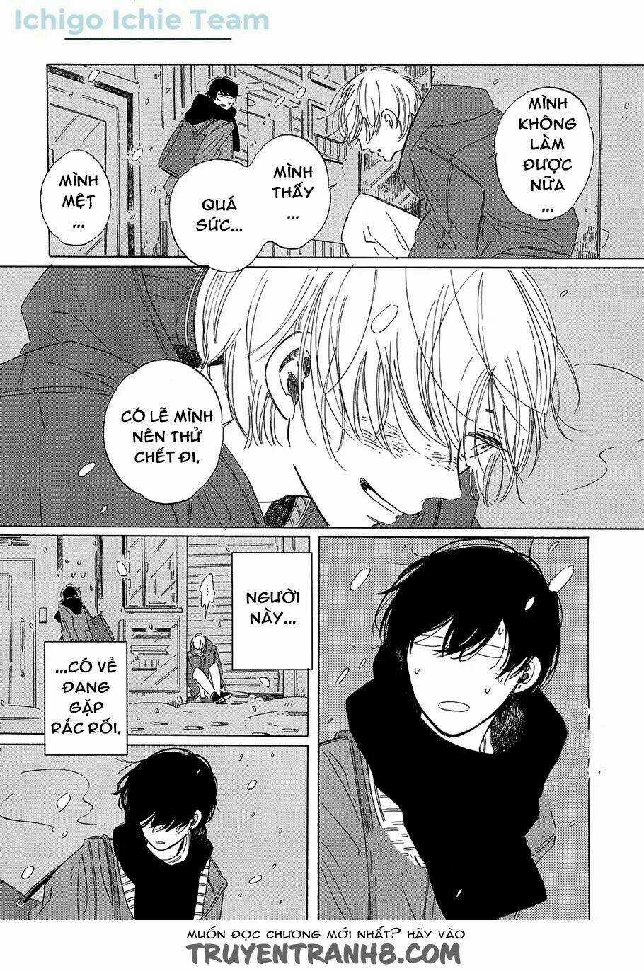 Ngăn Cách - Chapter 1 - Trang 14