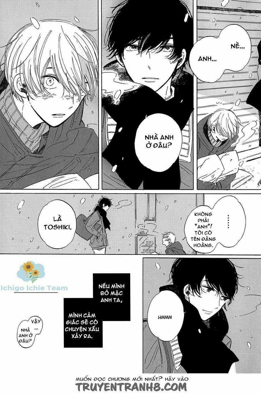 Ngăn Cách - Chapter 1 - Trang 15