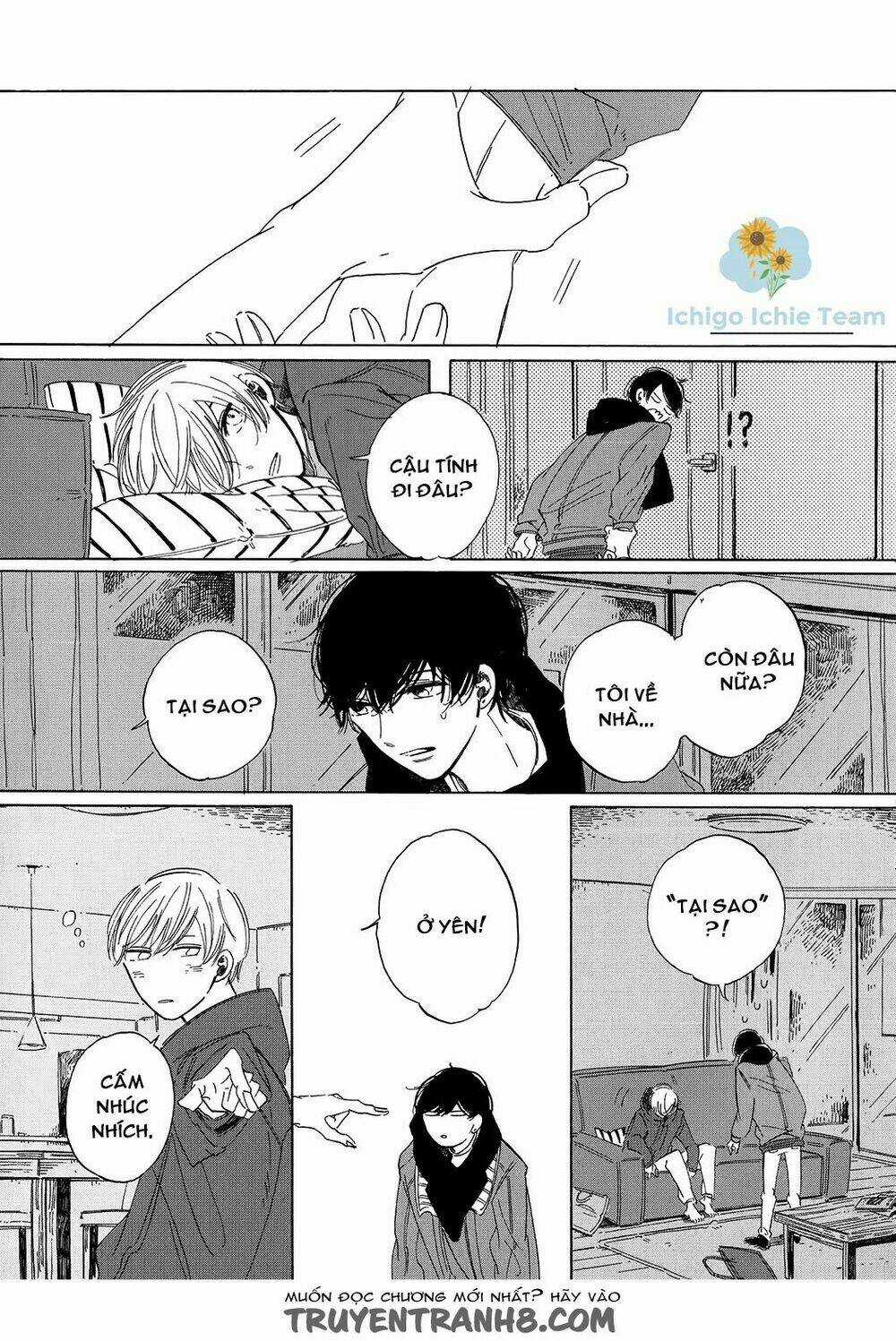 Ngăn Cách - Chapter 1 - Trang 17