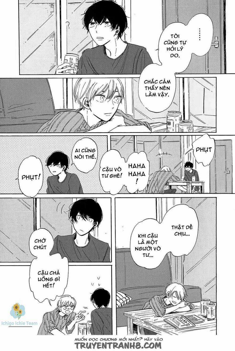 Ngăn Cách - Chapter 1 - Trang 19