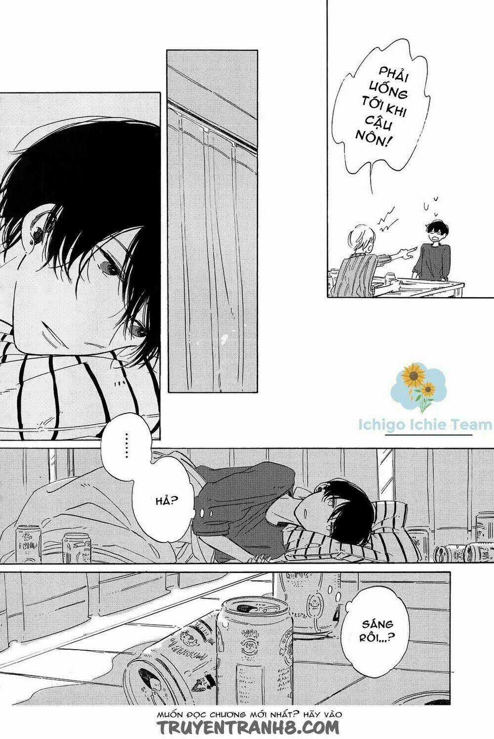 Ngăn Cách - Chapter 1 - Trang 20