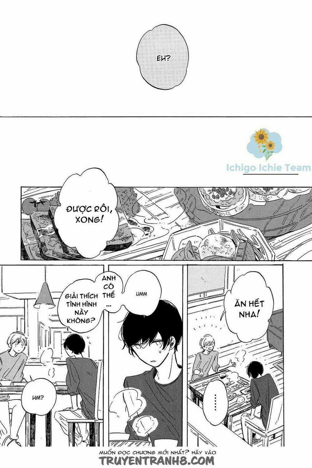 Ngăn Cách - Chapter 1 - Trang 24