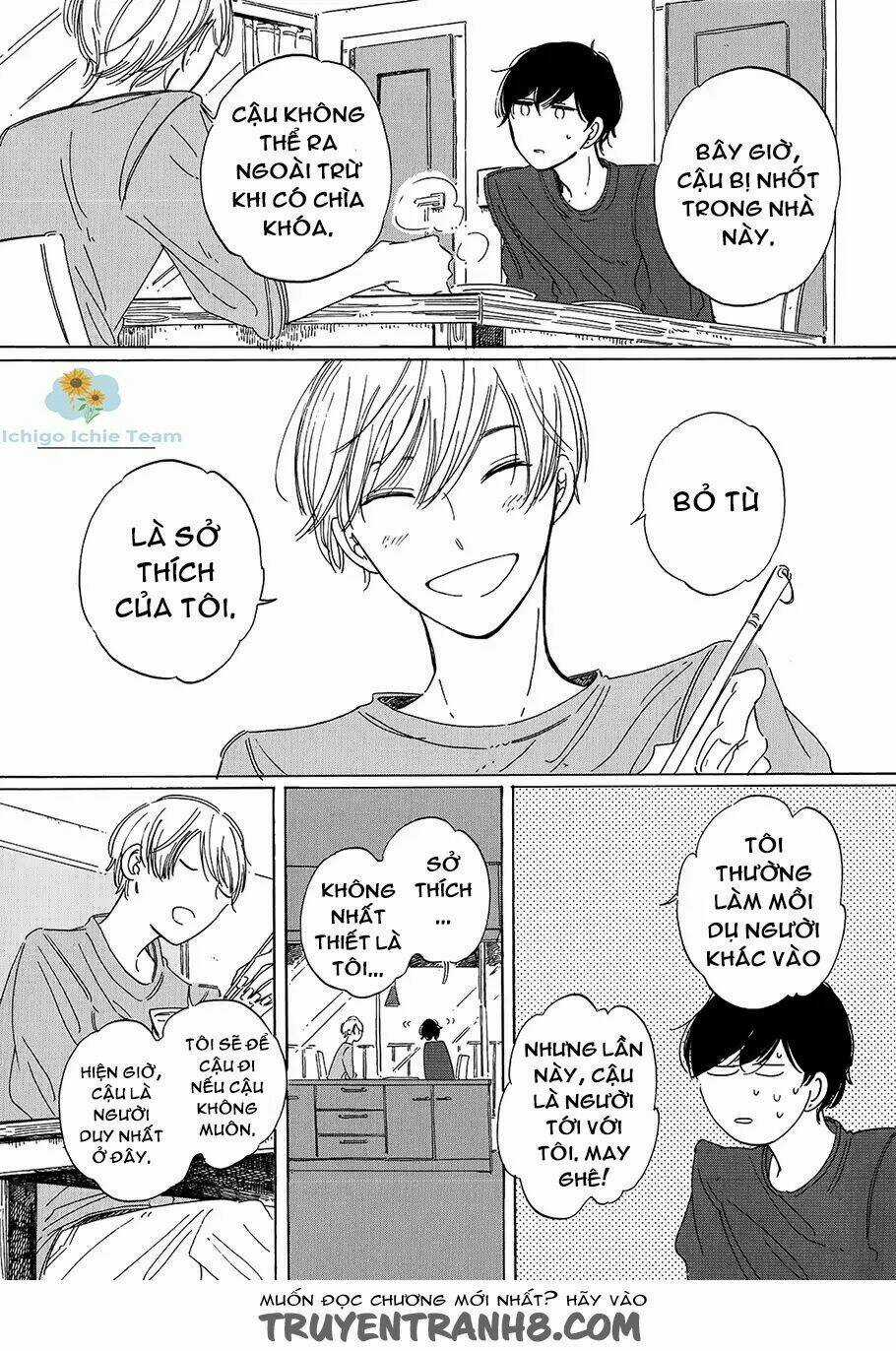 Ngăn Cách - Chapter 1 - Trang 25