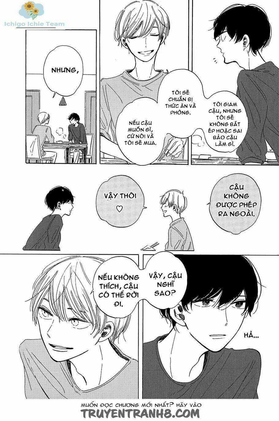 Ngăn Cách - Chapter 1 - Trang 26