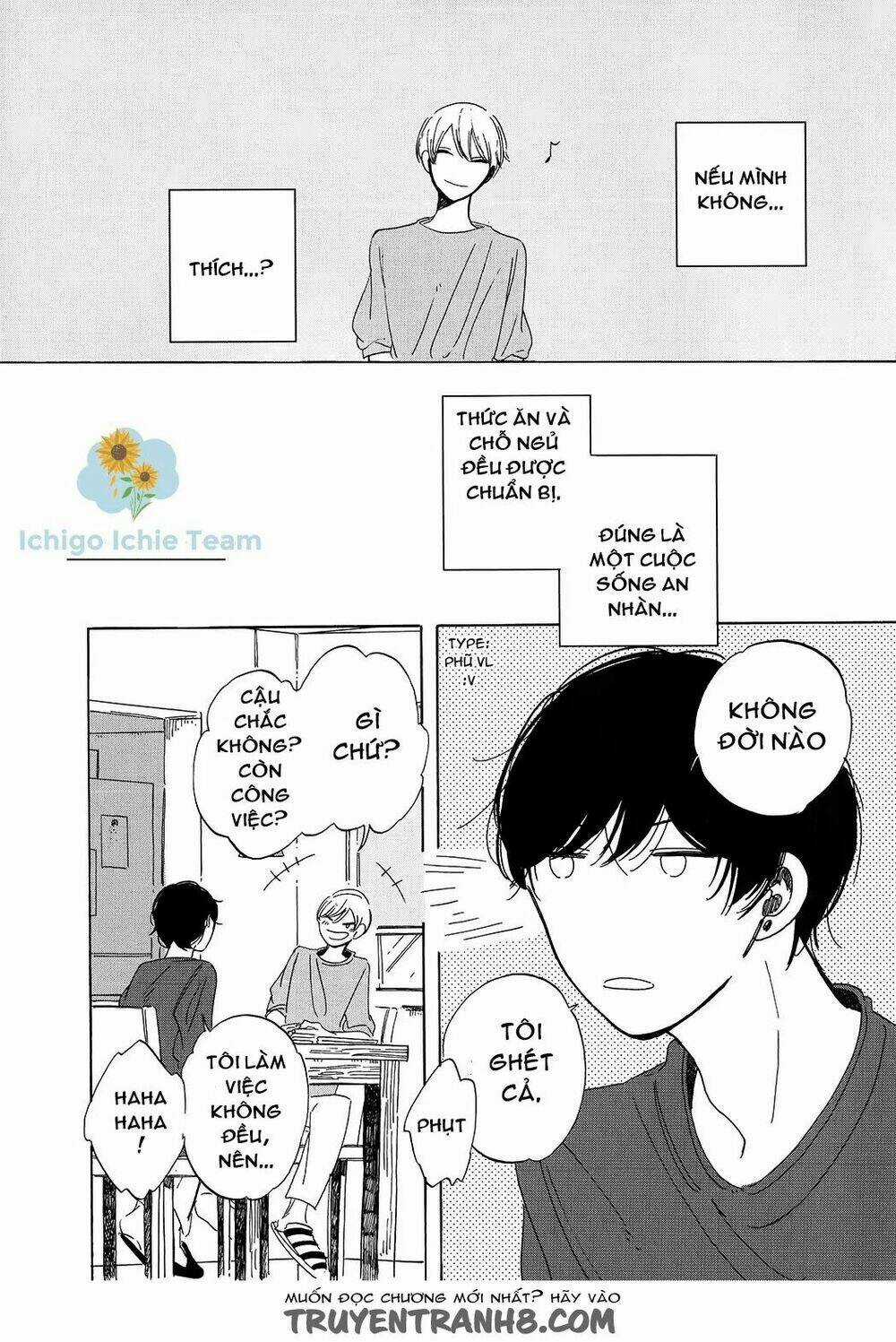 Ngăn Cách - Chapter 1 - Trang 27