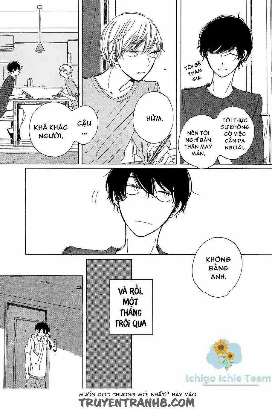 Ngăn Cách - Chapter 1 - Trang 28