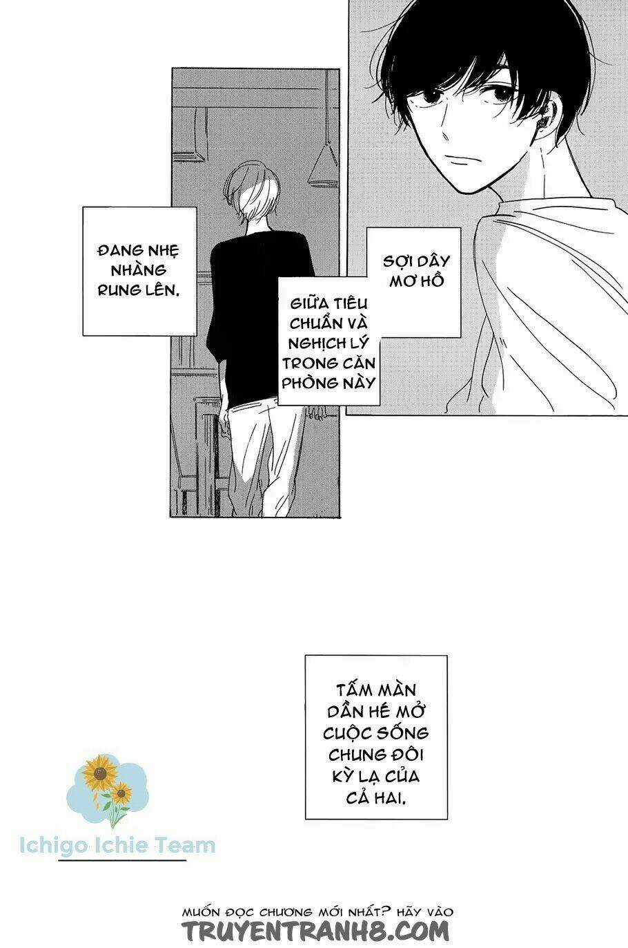 Ngăn Cách - Chapter 1 - Trang 33