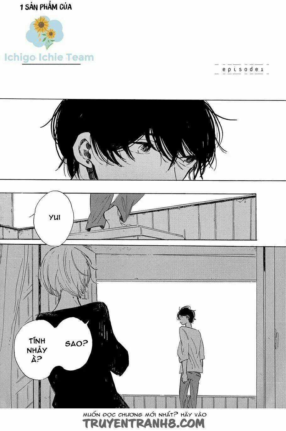 Ngăn Cách - Chapter 1 - Trang 8