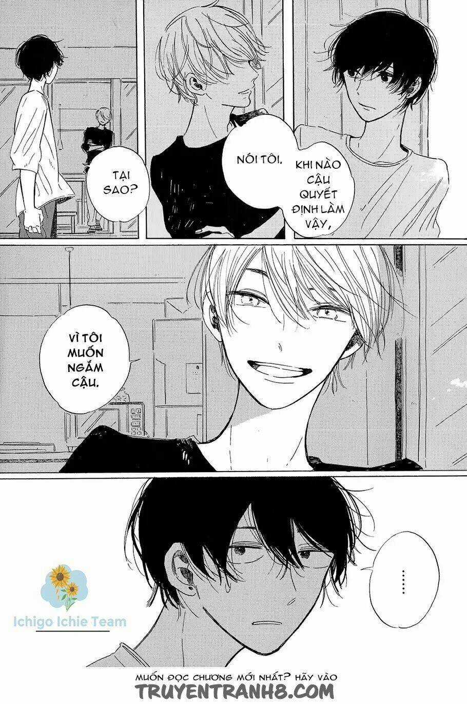 Ngăn Cách - Chapter 1 - Trang 9