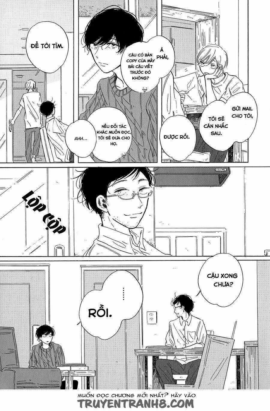 Ngăn Cách - Chapter 2 - Trang 11