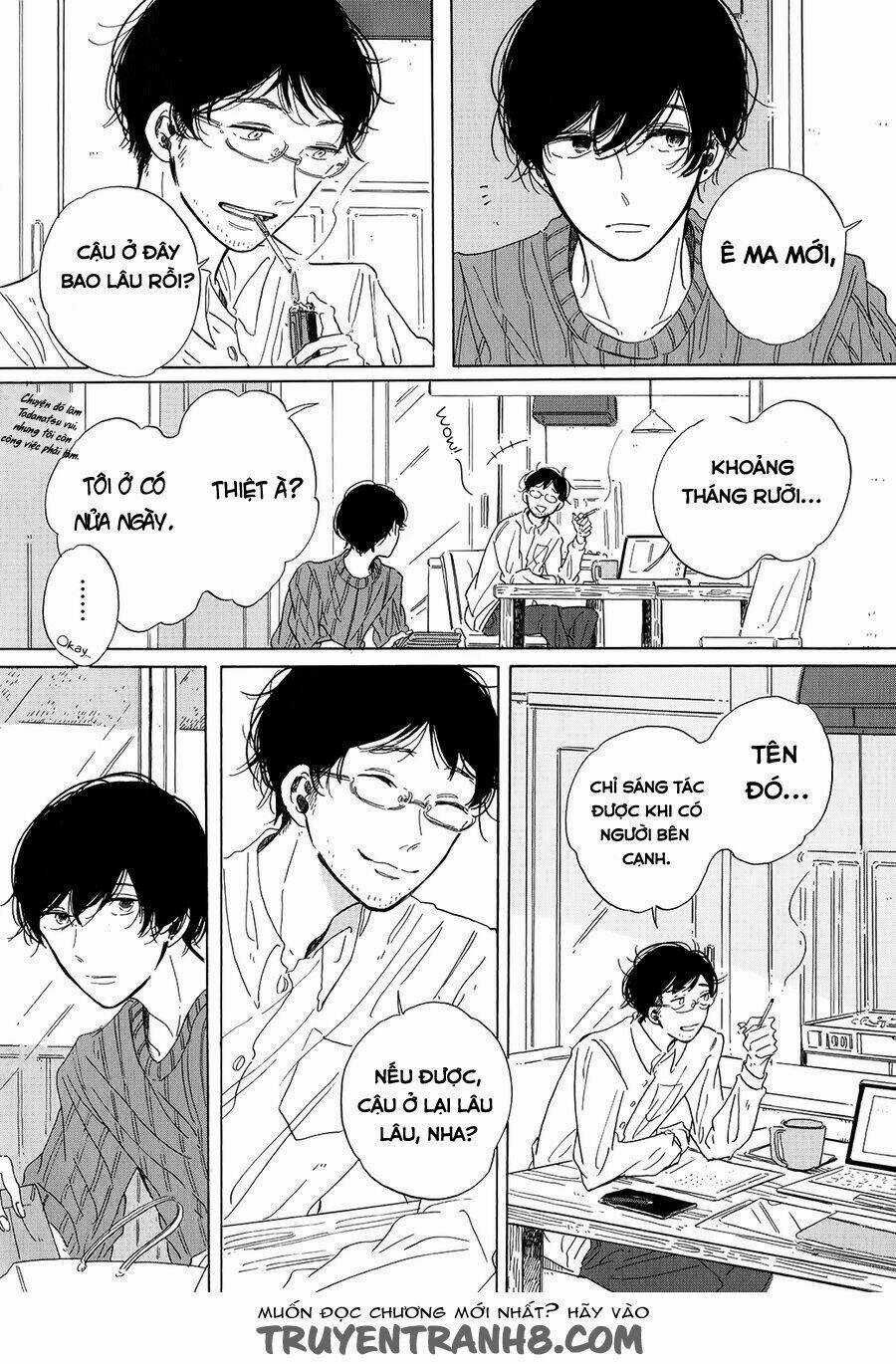 Ngăn Cách - Chapter 2 - Trang 12