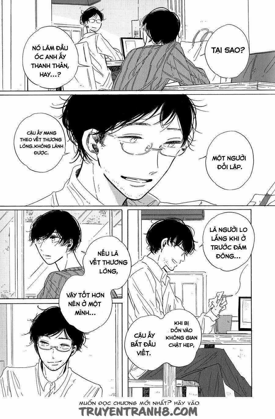 Ngăn Cách - Chapter 2 - Trang 13