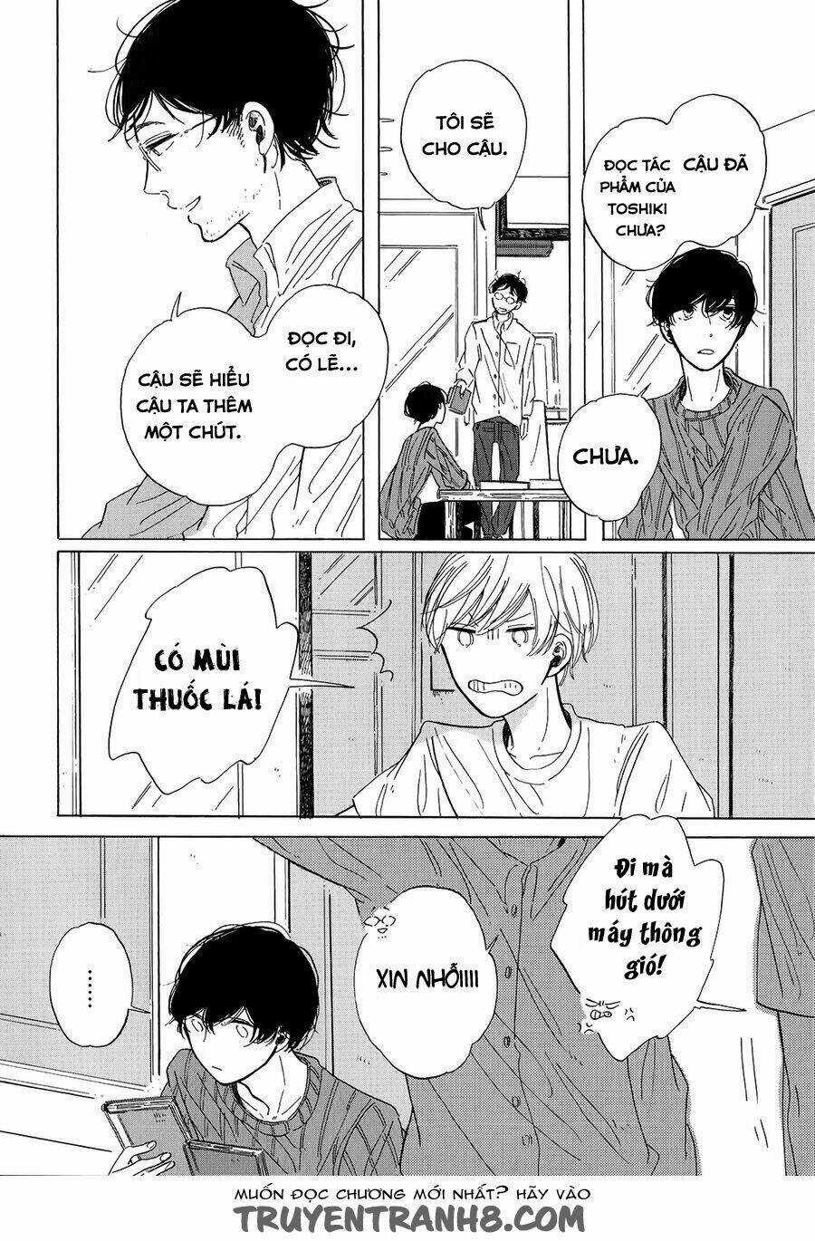 Ngăn Cách - Chapter 2 - Trang 14